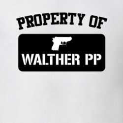 Property Of My Walther Pp Pistol T Shirt 22426926
