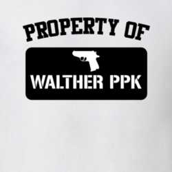 Property Of My Walther Ppk Pistol T Shirt 22426929