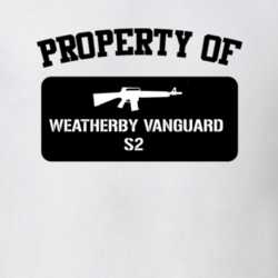 Property Of My Weatherby Vanguard S2 Rifle Gen T Shirt 22426942