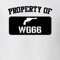 Property Of My Wg66 Submachine Gun T Shirt 22426963