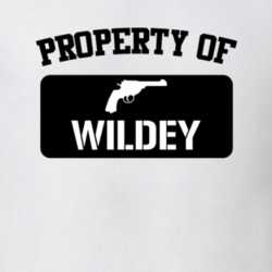 Property Of My Wildey Pistol T Shirt 22426972
