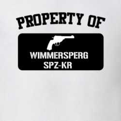 Property Of My Wimmersperg Spzkr Rifle T Shirt 22426975