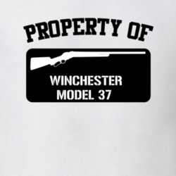 Property Of My Winchester Model 37 Shotgun T Shirt 22426993