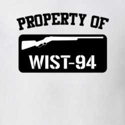 Property Of My Wist94 Pistol T Shirt 22426996