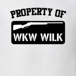 Property Of My Wkw Wilk Sniper Rifle T Shirt 22427000