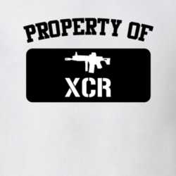Property Of My Xcr Rifle T Shirt 22427002