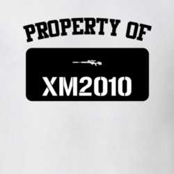 Property Of My Xm2010 Sniper Rifle T Shirt 22427006