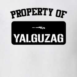 Property Of My Yalguzag Sniper Rifle T Shirt 22427012