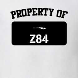 Property Of My Z84 Pistol T Shirt 22427017