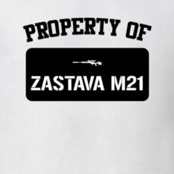 Property Of My Zastava M21 Rifle T Shirt 22427035