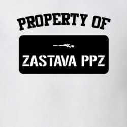 Property Of My Zastava Ppz Pistol T Shirt 22427070