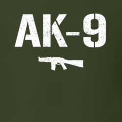 Ak9 Rifle Military Distressed T Shirt 22532711