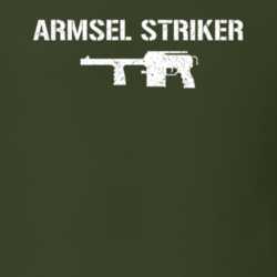Armsel Striker Shotgun Military Distressed T Shirt 22532716