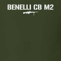 Benelli Cb M2 Submachine Gun Military Distressed T Shirt 22532724