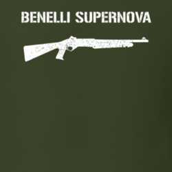 Benelli Supernova Shotgun Military Distressed T Shirt 22532730
