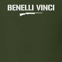 Benelli Vinci Shotgun Military Distressed T Shirt 22532731