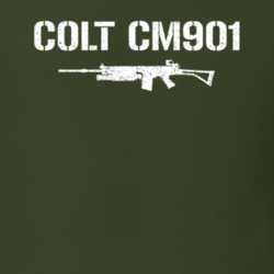 Colt Cm901 Rifle Military Distressed T Shirt 22532755