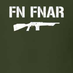Fn Fnar Sniper Rifle Military Distressed T Shirt 22532780
