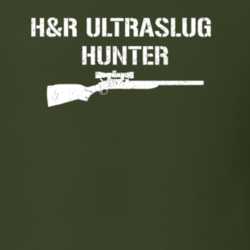 Hr Ultraslug Hunter Shotgun Military Distressed T Shirt 22532790