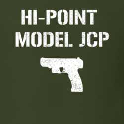 Hipoint Model Jcp Pistol Military Distressed T Shirt 22532793