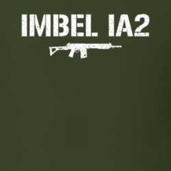 Imbel Ia2 Rifle Military Distressed T Shirt 22532797