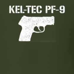 Keltec Pf9 Pistol Military Distressed T Shirt 22532809