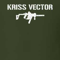 Kriss Vector Submachine Gun Military Distressed T Shirt 22532813
