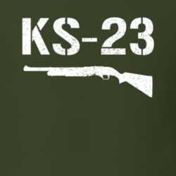 Ks23 Shotgun Military Distressed T Shirt 22532814