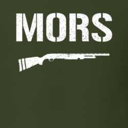 Mors Shotgun Military Distressed T Shirt 22532832