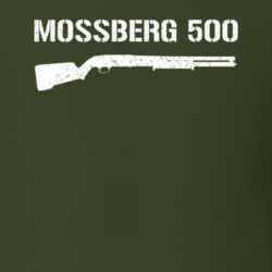 Mossberg 500 Shotgun Military Distressed T Shirt 22532833
