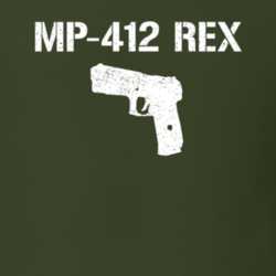 Mp412 Rex Pistol Military Distressed T Shirt 22532838