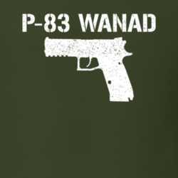 P83 Wanad Pistol Military Distressed T Shirt 22532844