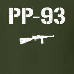Pp93 Submachine Gun Military Distressed T Shirt 22532848