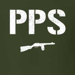 Pps Submachine Gun Military Distressed T Shirt 22532849