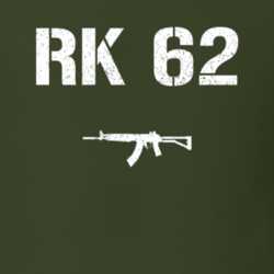Rk 62 Rifle Military Distressed T Shirt 22532853
