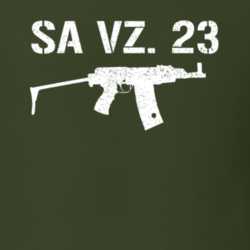 Sa Vz 23 Rifle Military Distressed T Shirt 22532867