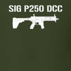 Sig P250 Dcc Submachine Gun Military Distressed T Shirt 22532880