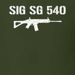 Sig Sg 540 Rifle Military Distressed T Shirt 22532883