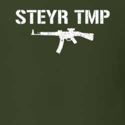 Steyr Tmp Rifle Military Distressed T Shirt 22532906