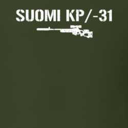 Suomi Kp31 Sniper Rifle Military Distressed T Shirt 22532908