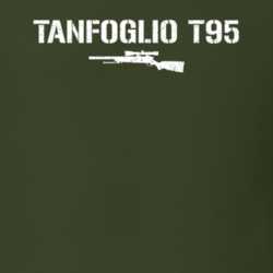 Tanfoglio T95 Sniper Rifle Military Distressed T Shirt 22532909