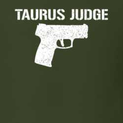 Taurus Judge Pistol Military Distressed T Shirt 22532912