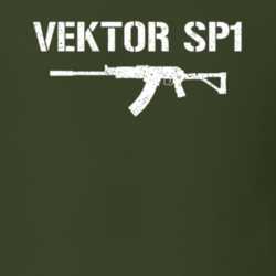 Vektor Sp1 Shotgun Military Distressed T Shirt 22532933