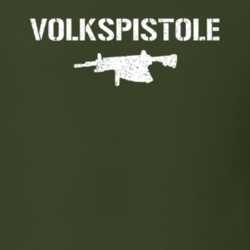 Volkspistole Pistol Military Distressed T Shirt 22532935