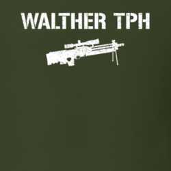 Walther Tph Sniper Rifle Military Distressed T Shirt 22532947
