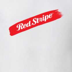 Red Stripe Jamacia World Famous Beer T Shirt 22611359