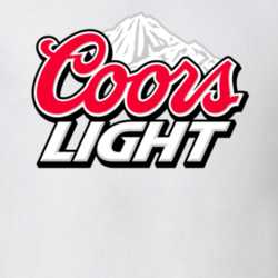 Coors Light Drinking Beer Party T Shirt 22634096