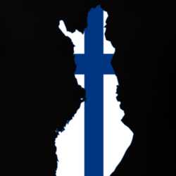 Finland Flag Map T Shirt 22646970