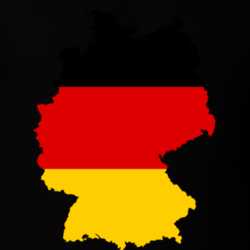 Germany Flag Map T Shirt 22646971