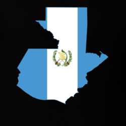 Guatemala Flag Map T Shirt 22646973